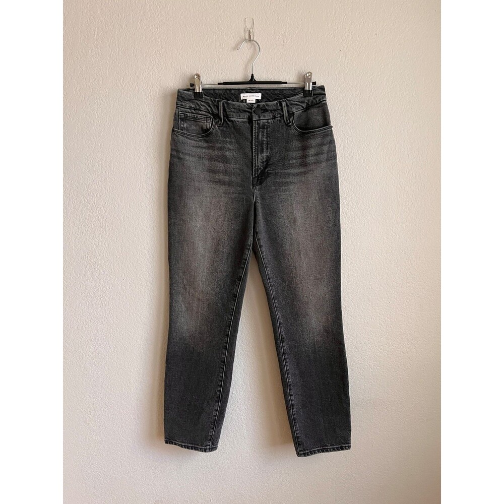 Good American Good Classic Jean in Black250 Size 27